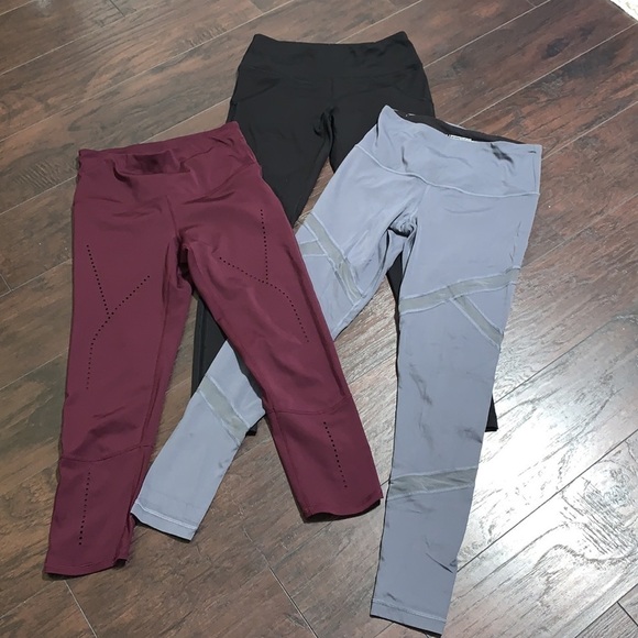 Bundle of 3-Assorted Leggings, Women’s sz, Small - Picture 2 of 10